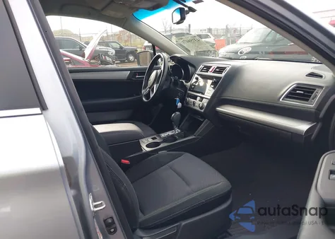 2016 Subaru Outback 2.5I Premium z USA, uszkodzony, nr VIN 4S4BSBCC0G3218304